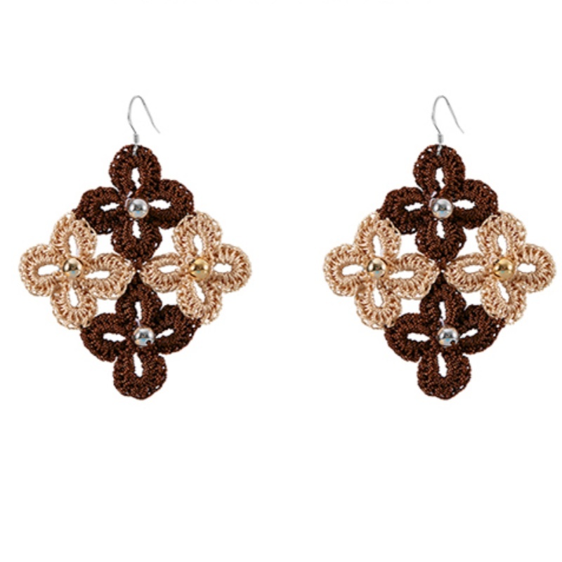 Square Earrings