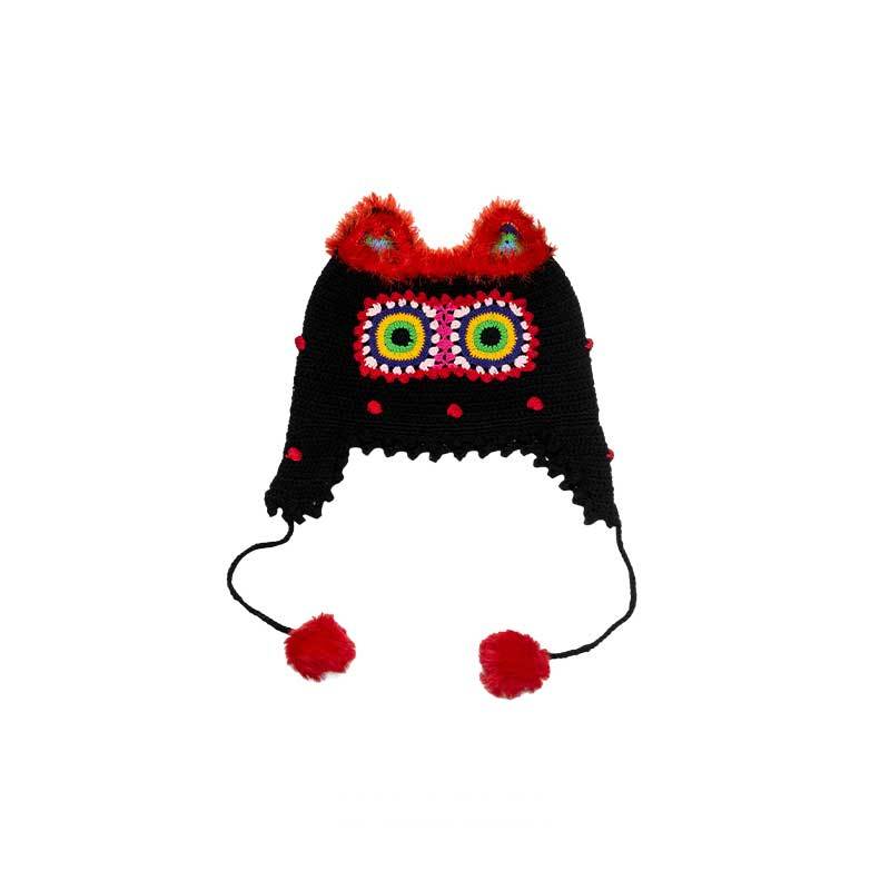 Tiger head hat-feeky