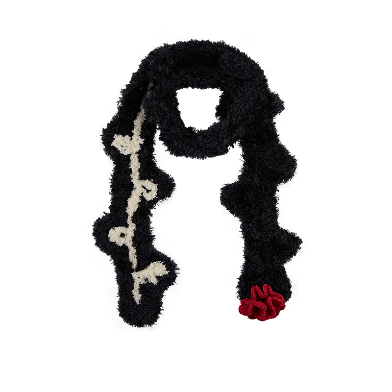 handmade jewelry  unique accessories Thorn Scarf-feeky