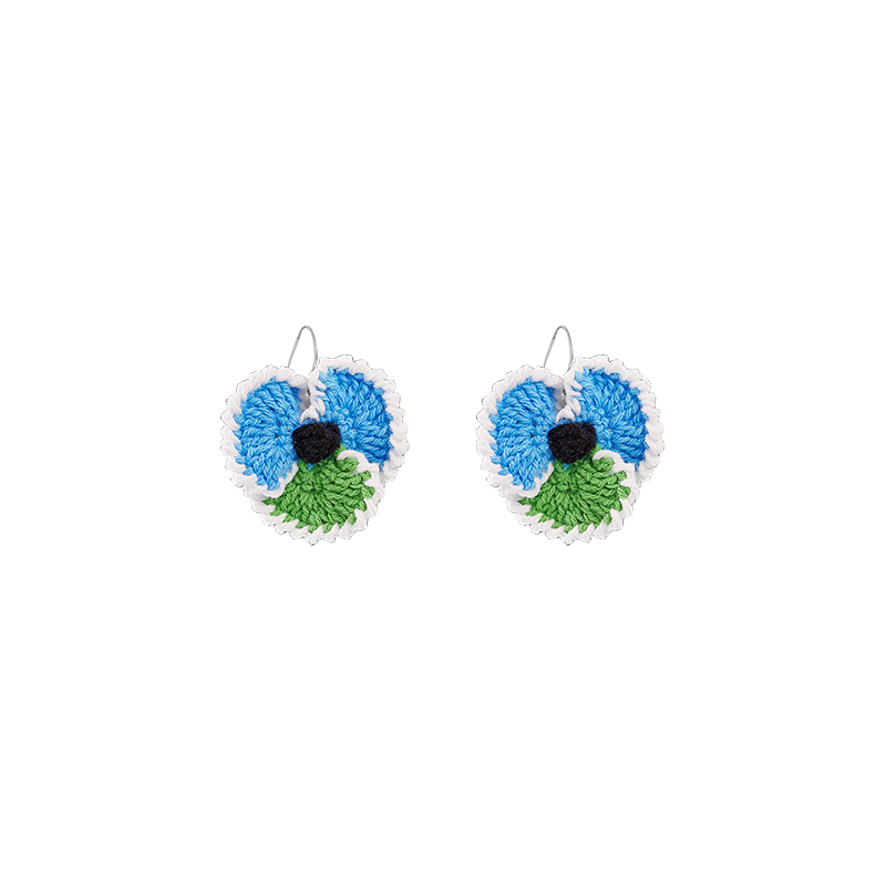 Flower earrings-feeky