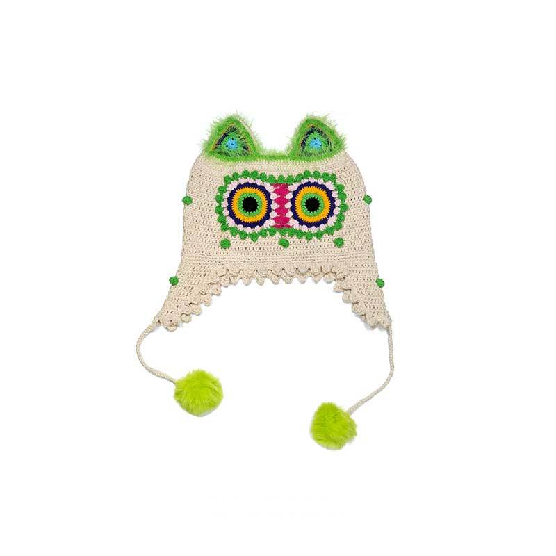 Tiger head hat-feeky
