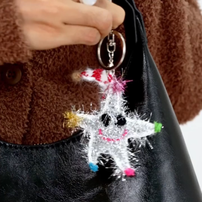 Star keychain