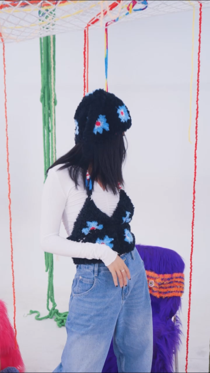 Bunny ear hat
