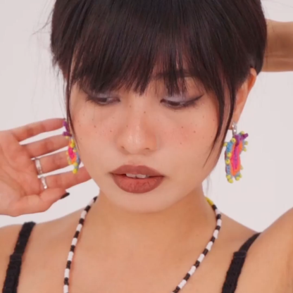 Butterfly earrings