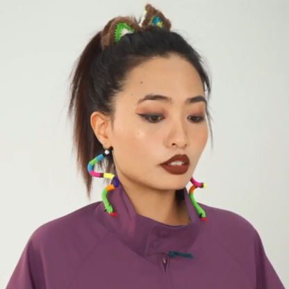 Snake Earrings