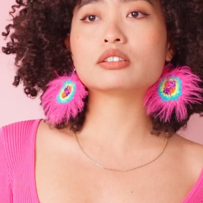 Fireworks Earrings