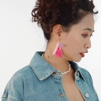 Flower Bud Earrings
