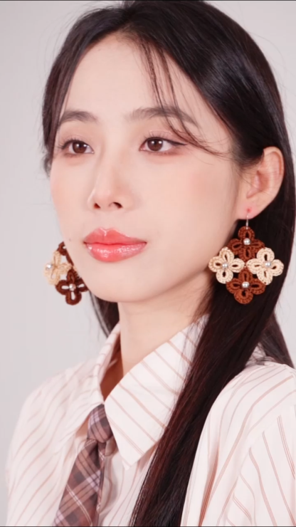 Square Earrings