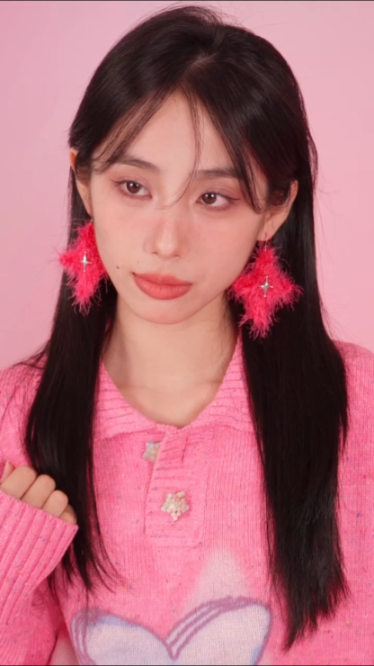 Star earrings