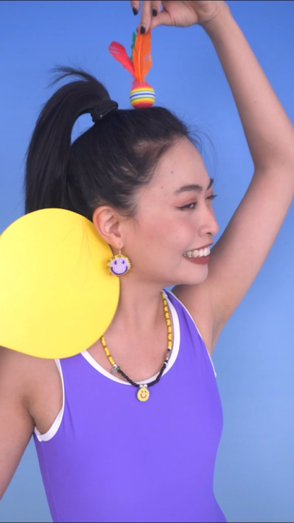 Happy earrings