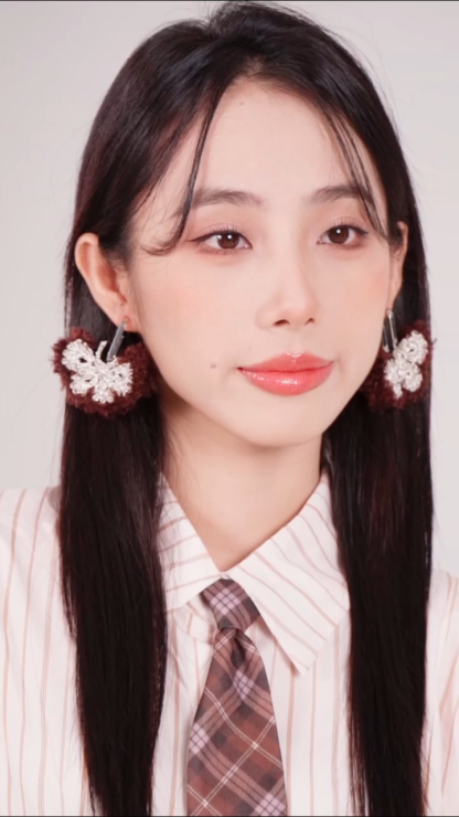 Butterfly earrings