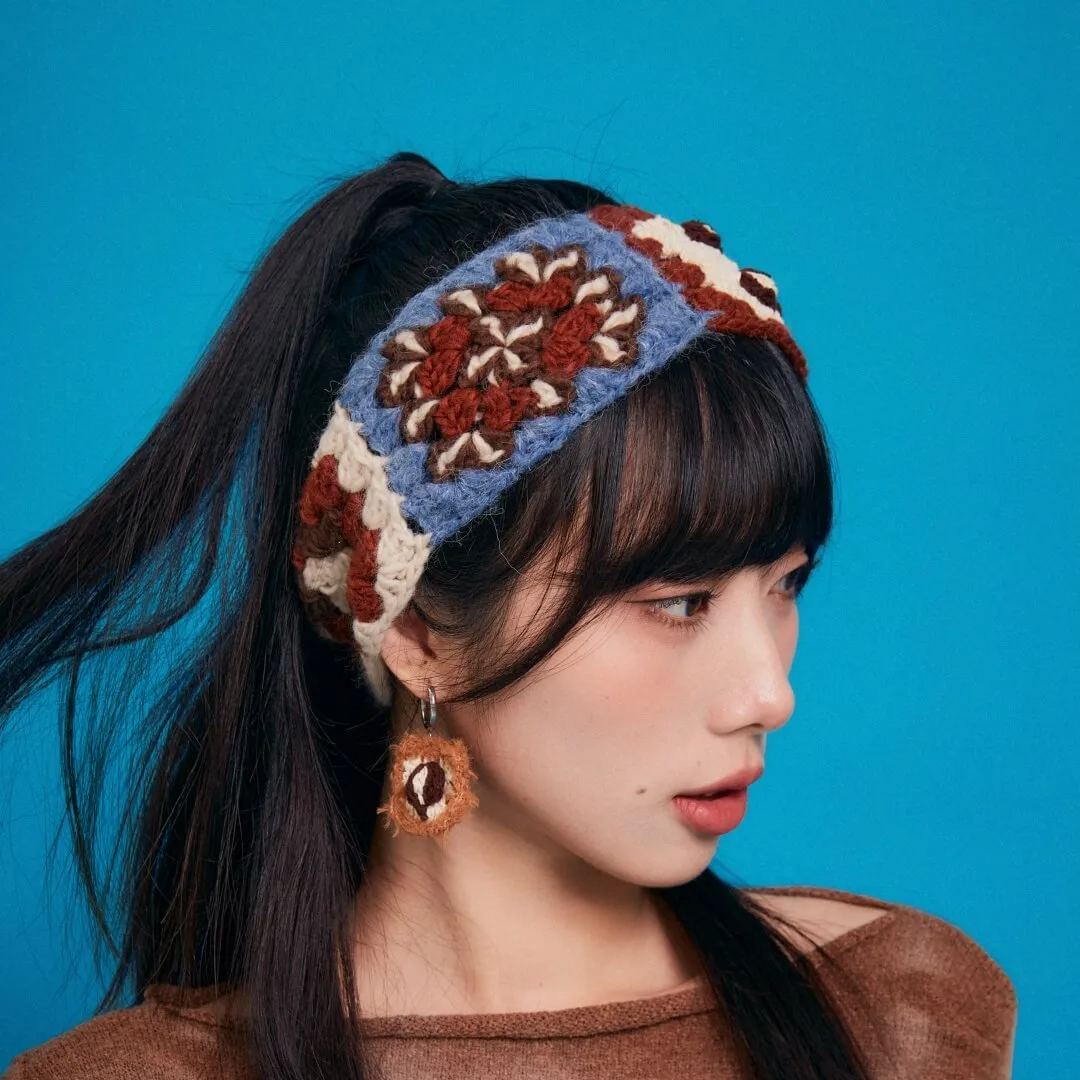 handmade jewelry  unique accessories Refreshing coffee headband-feeky