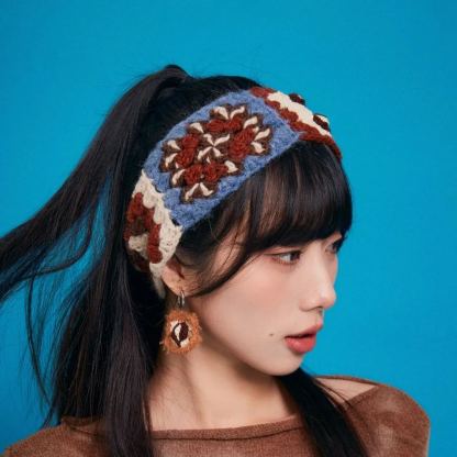Refreshing coffee headband