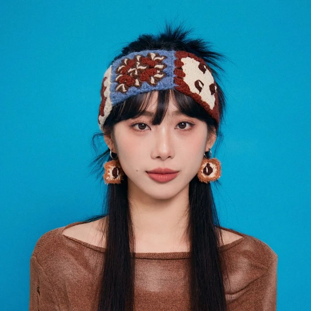 handmade jewelry  unique accessories Refreshing coffee headband-feeky