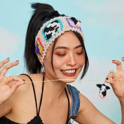 Cow headband