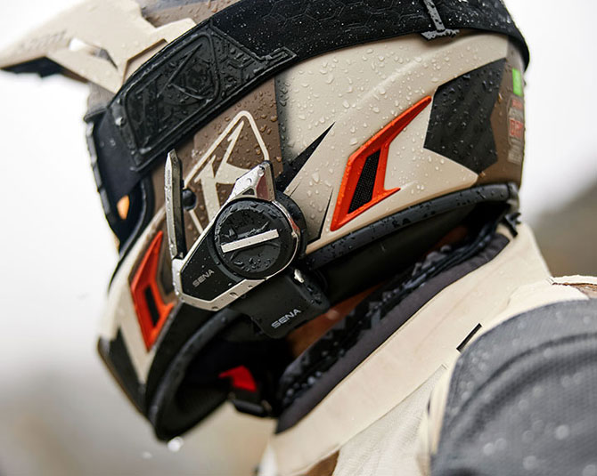 SENA - 50S Motorcycle Mesh Communication System | Sena 50S