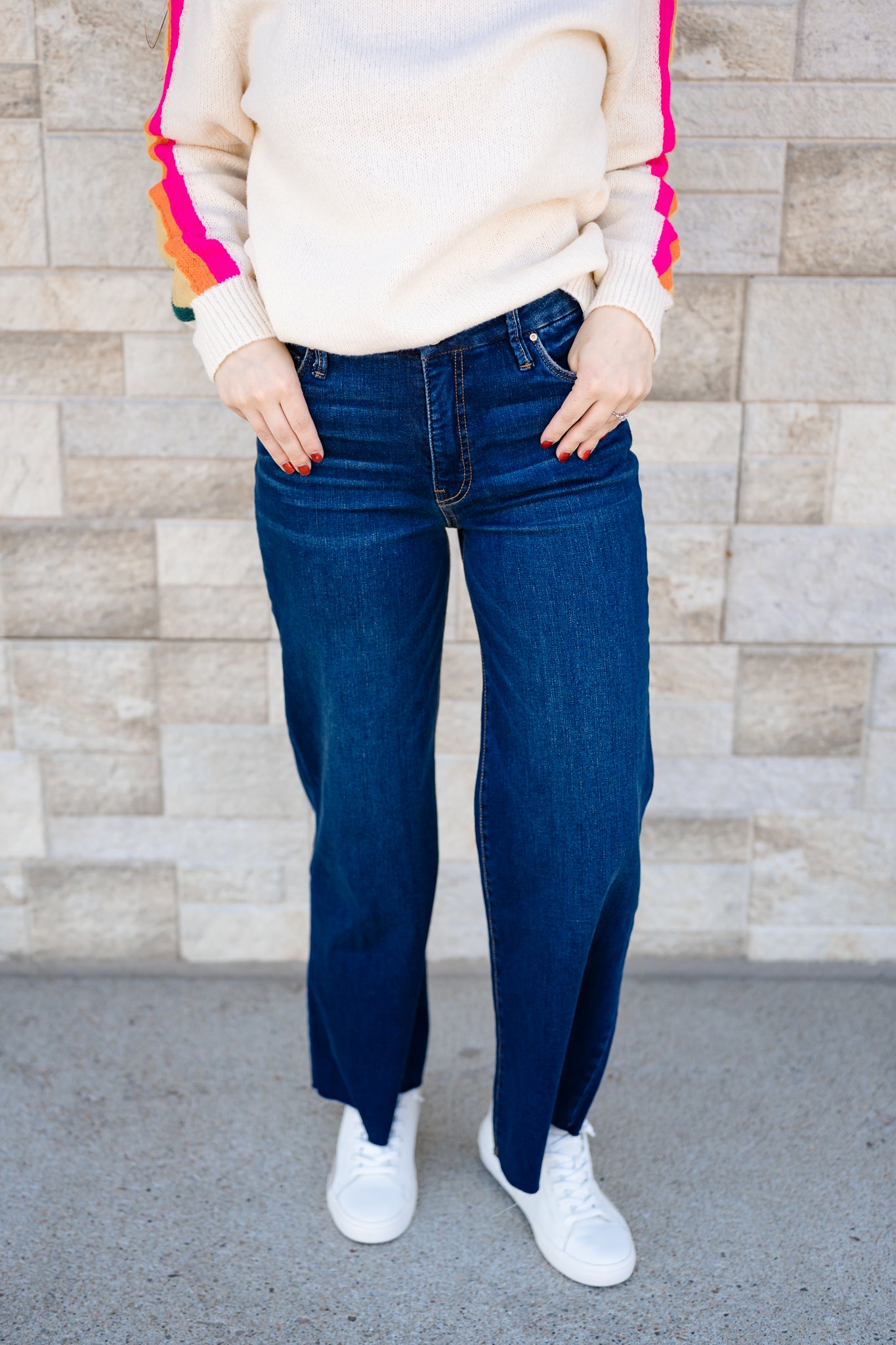 KUT Meg Wide Leg - Exhibited