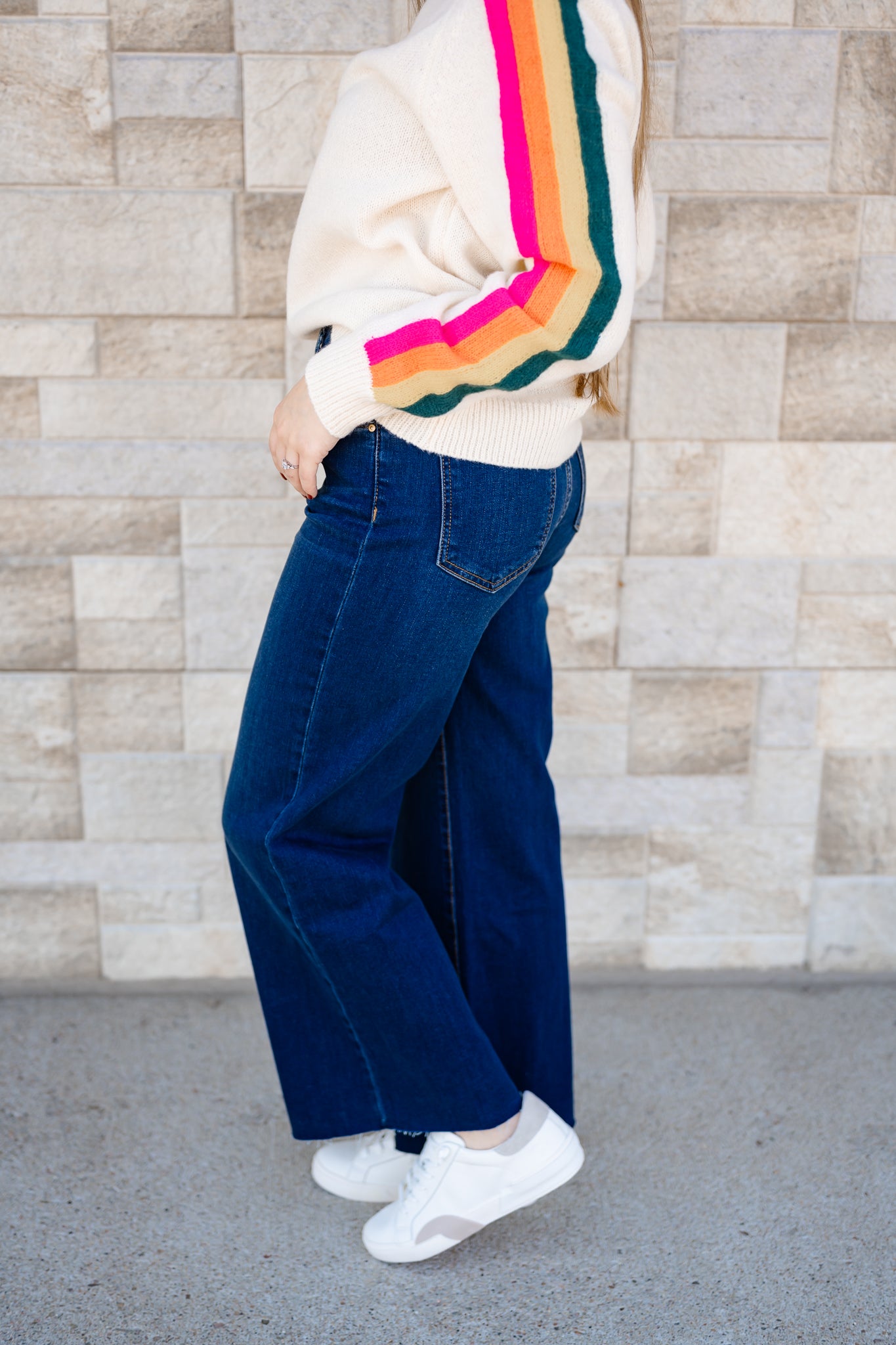 KUT Meg Wide Leg - Exhibited