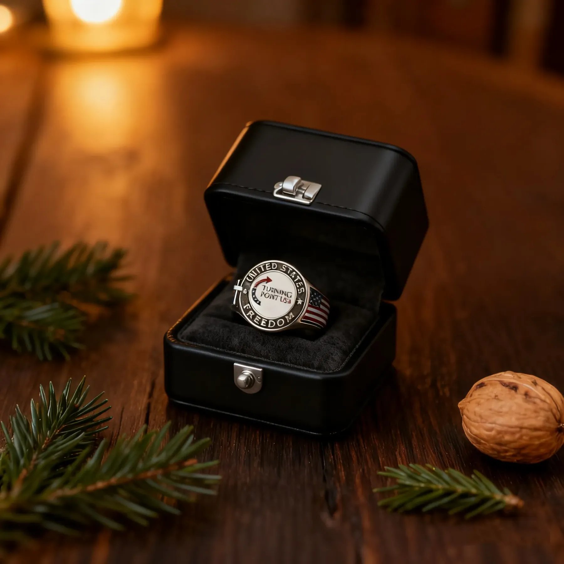 Patriots Memorial Ring