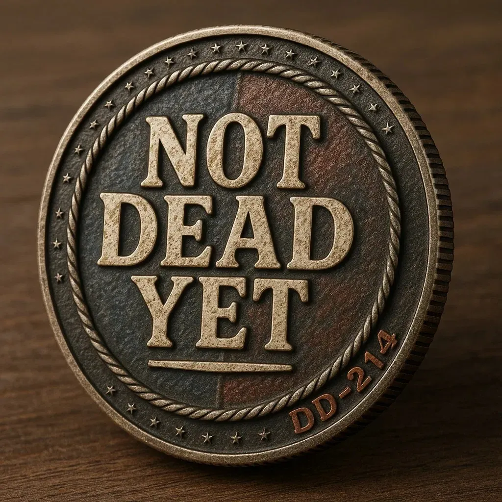 🎉Last Day Only $19.99 🇺🇸💀 DD-214 “Not Dead Yet” Veteran Hat🎁Free Symbolizes Honor Gift