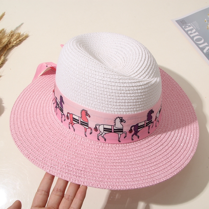 Pink Holiday Hat