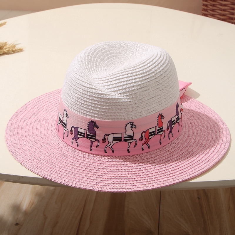 Pink Holiday Hat