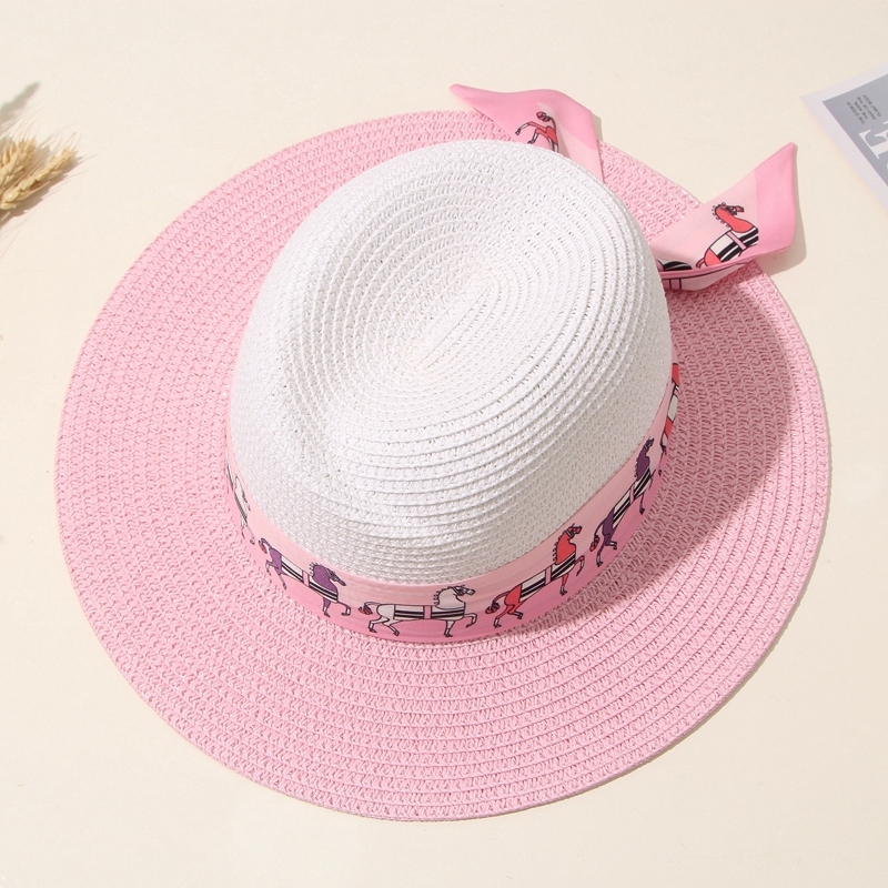 Pink Holiday Hat