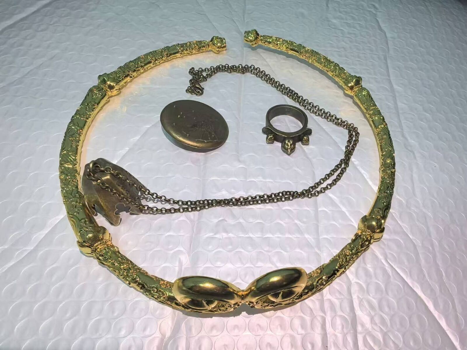 Black Myth Wukong Deluxe Edition Necklace Jewelry Ring Headband 