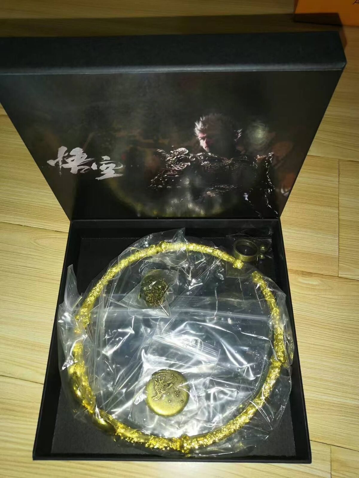 Black Myth Wukong Deluxe Edition Necklace Jewelry Ring Headband 