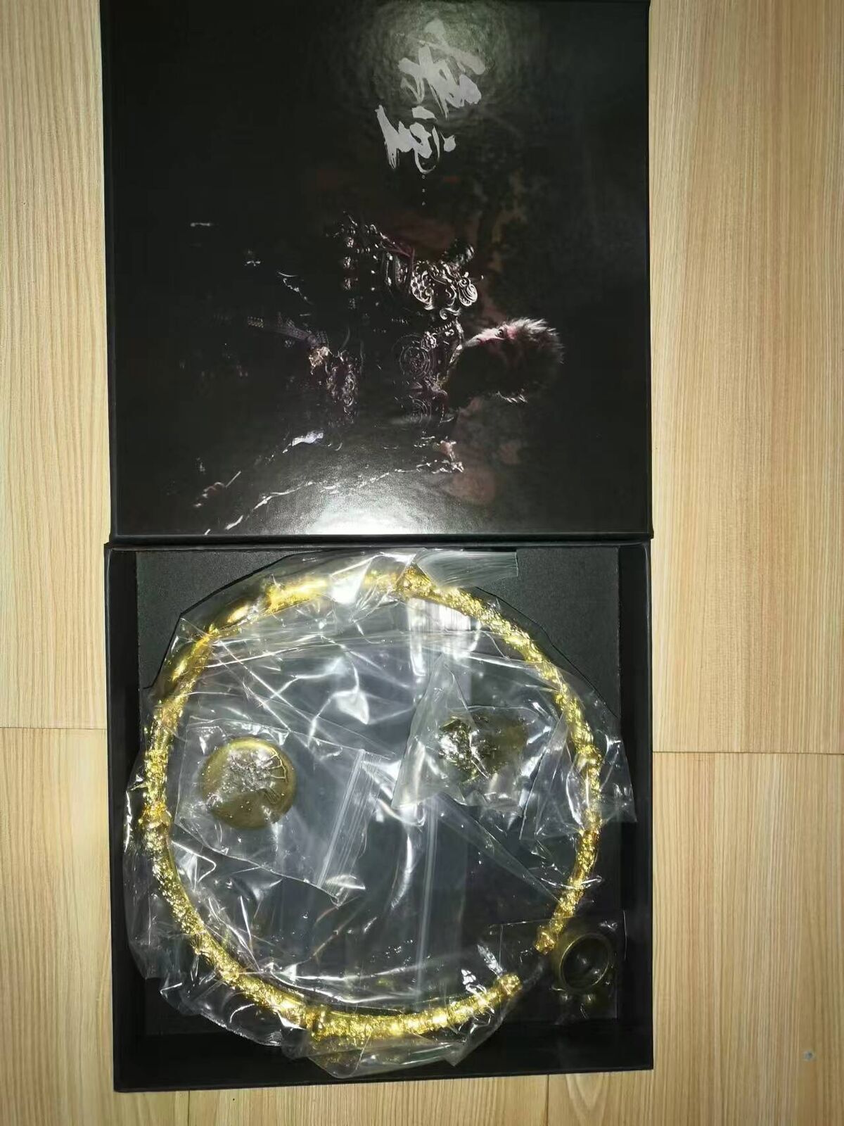 Black Myth Wukong Deluxe Edition Necklace Jewelry Ring Headband 