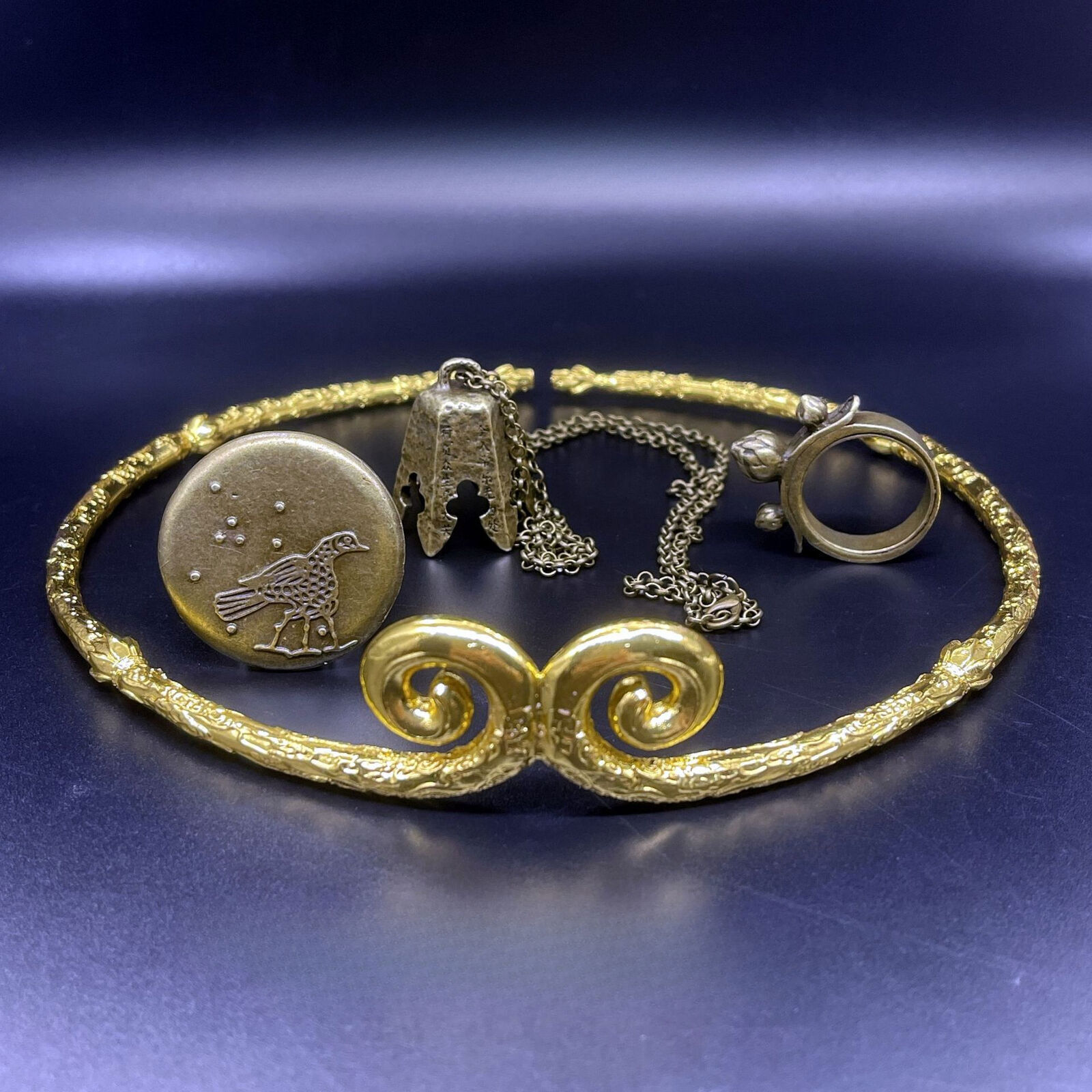 Black Myth Wukong Deluxe Edition Necklace Jewelry Ring Headband 