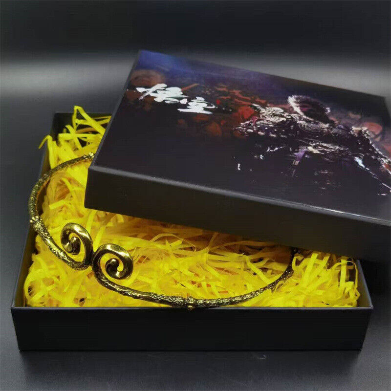 Black Myth Wukong Deluxe Edition Necklace Jewelry Ring Headband 