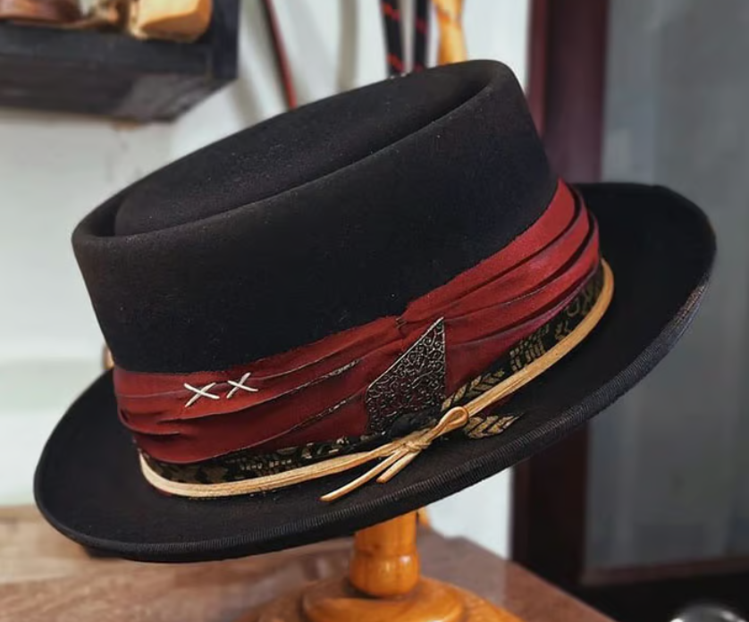 Custom Porkpie