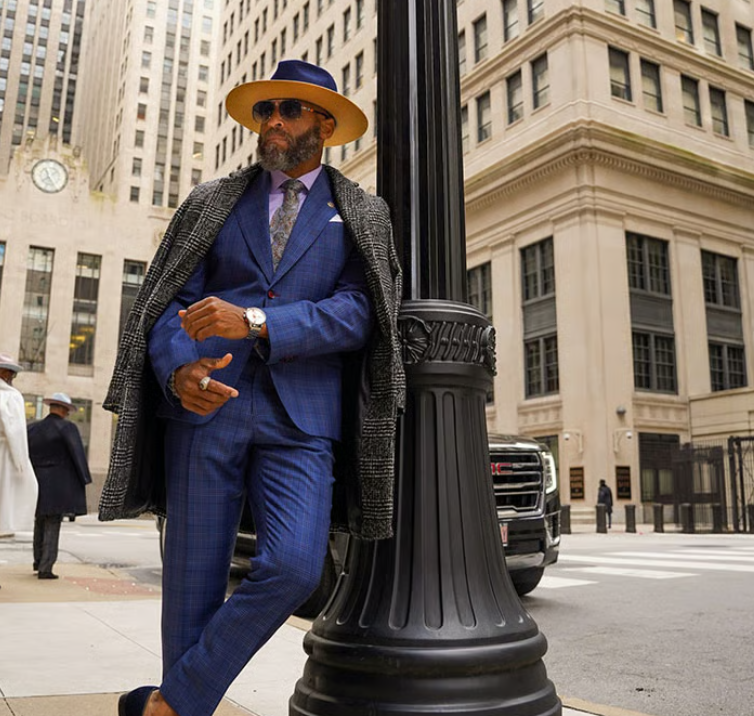 El Chayo Small Brim Fedora Two Tone