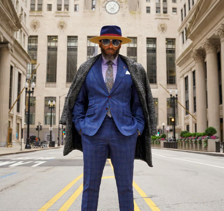 El Chayo Small Brim Fedora Two Tone