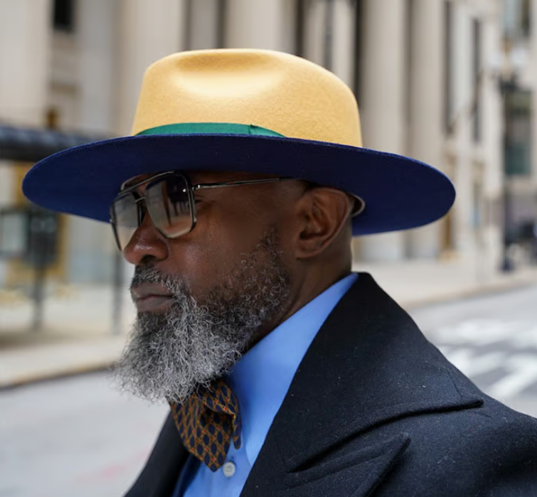 TITUS FLAT BRIM – Silver Fox Squad Limited Collab