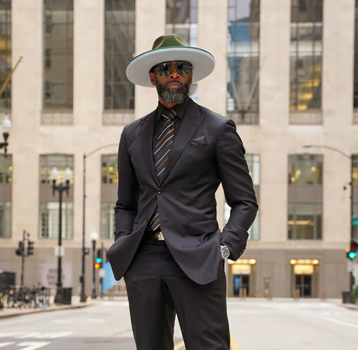 KENDALL PENCIL BRIM – Silver Fox Squad Limited Collab