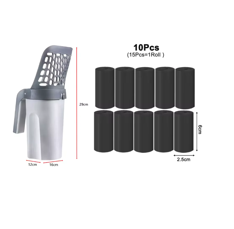 QuickScoop Litter Shovel