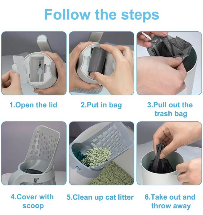 QuickScoop Litter Shovel