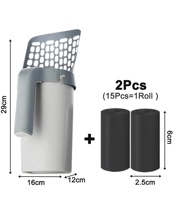 QuickScoop Litter Shovel