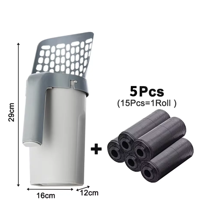 QuickScoop Litter Shovel