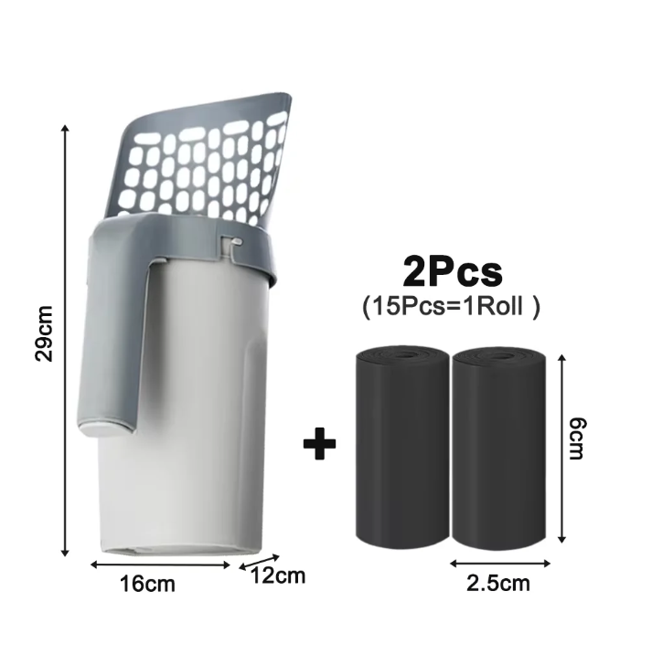 QuickScoop Litter Shovel