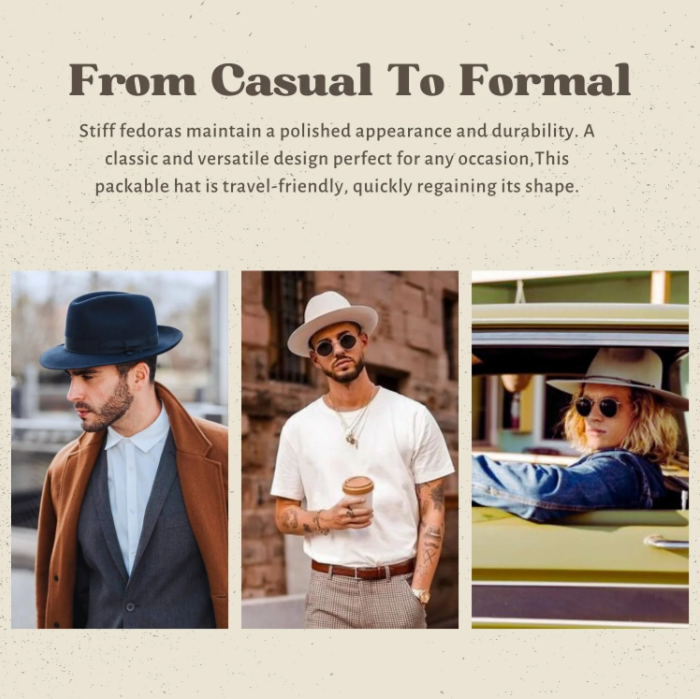 Crimson - Vintage Handcrafted Burned Distressed Fedora Hat