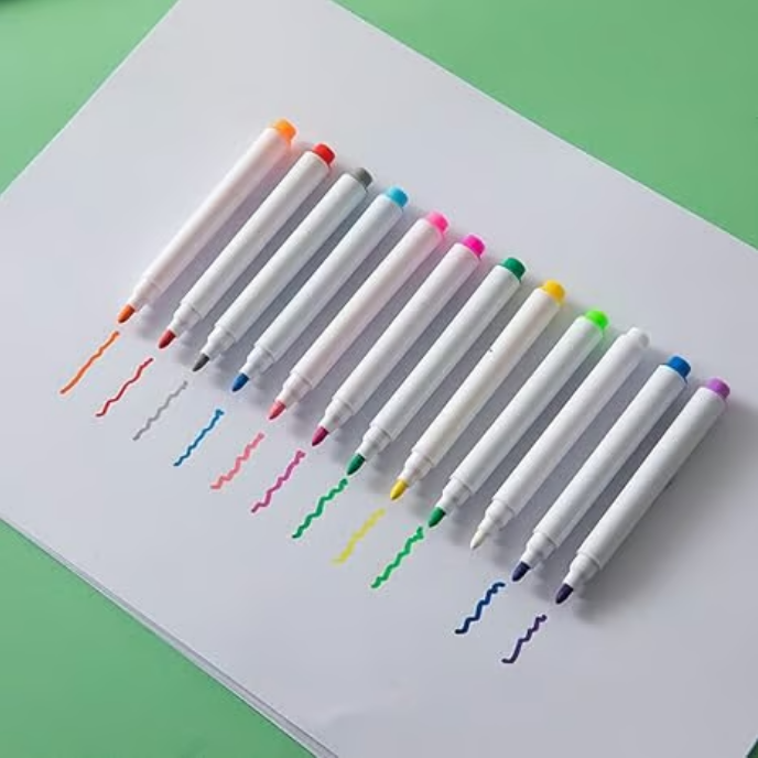 Creative Rewritable Acrylic LED Message Board 🎨 (set come with 7 Pens)