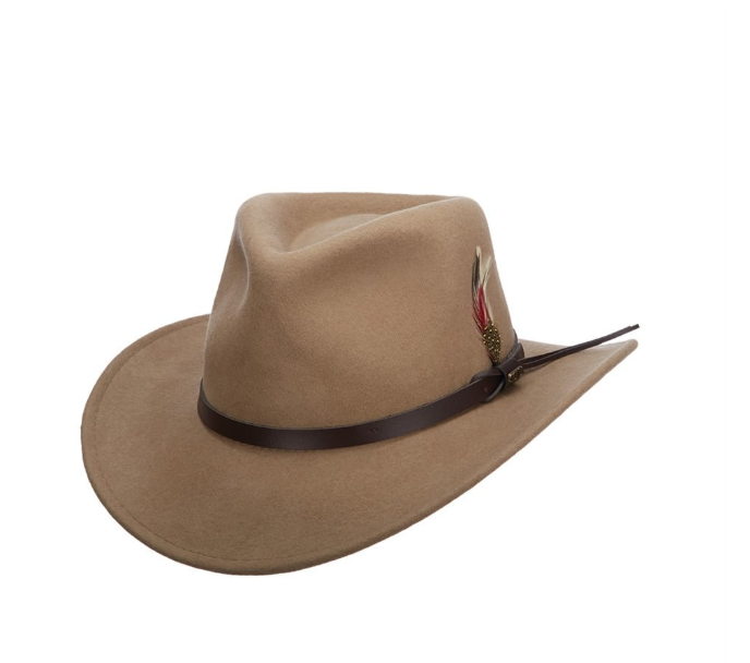 Dakota Fedora-PUTTY[Fast shipping and box packing]