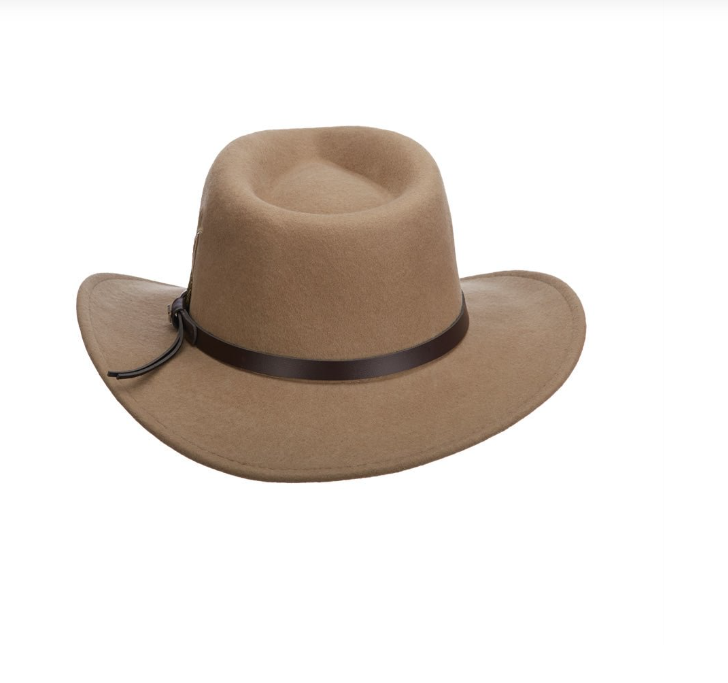 Dakota Fedora-PUTTY[Fast shipping and box packing]