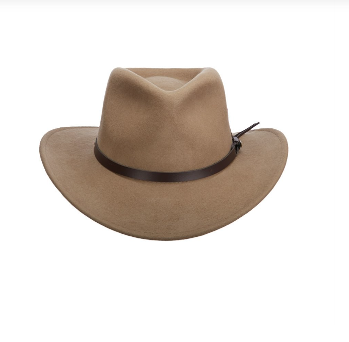 Dakota Fedora-PUTTY[Fast shipping and box packing]