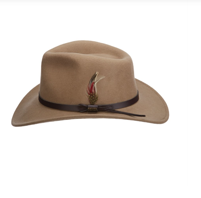 Dakota Fedora-PUTTY[Fast shipping and box packing]