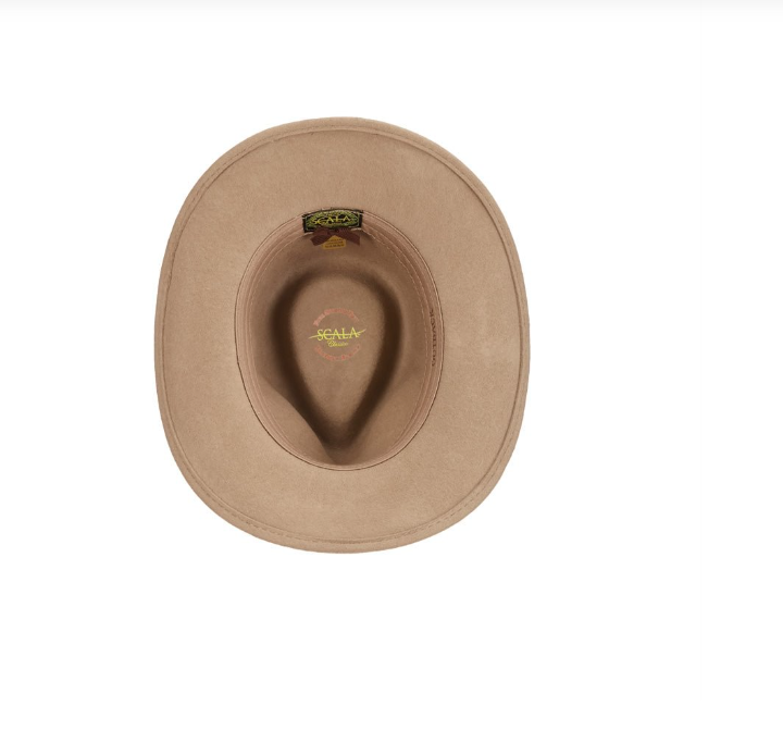 Dakota Fedora-PUTTY[Fast shipping and box packing]