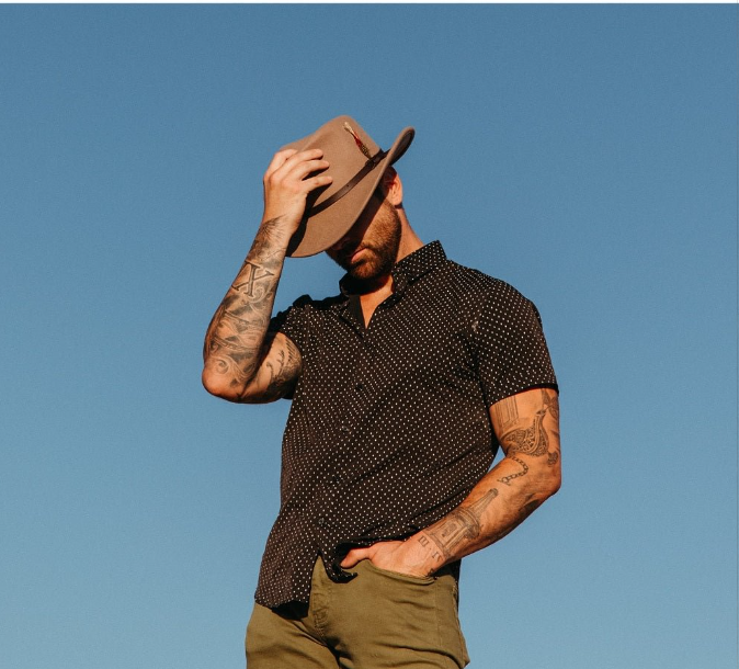 Dakota Fedora-PUTTY[Fast shipping and box packing]